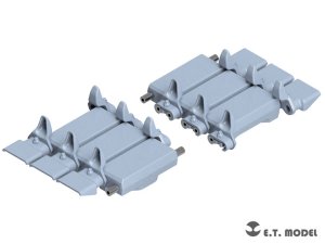 画像3: E.T.MODEL[P35-082]1/35 WWII アメリカ M4シャーマン中戦車用 T48型ダックビル(タイプ1)付 可動式履帯(3Dプリント製) (3)