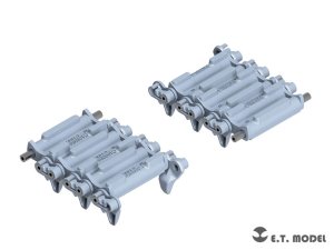 画像2: E.T.MODEL[P35-084]1/35 WWII アメリカ M4シャーマン中戦車用 T49型 可動式履帯(3Dプリント製) (2)