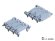 画像2: E.T.MODEL[P35-086]1/35 WWII アメリカ M4シャーマン中戦車用 T54E1型 可動式履帯(3Dプリント製) (2)