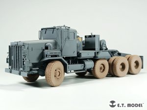 画像12: E.T.MODEL[P35-118]1/35 現用 アメリカ M911 C-HET(8x6) 戦車運搬トラック 自重変形タイヤ(モンモデル用) (12)