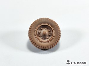 画像5: E.T.MODEL[P35-130]1/35 WWII ドイツ Sd.Kfz.251装甲兵員輸送車/Sd.Kfz.11 3トンハーフトラック用自重変形タイヤ (5)