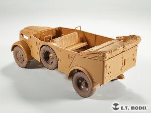 画像7: E.T.MODEL[P35-137]1/35 WWII ドイツ シュタイヤー1500A/1500A-1用自重変形タイヤ(タミヤ用) (7)