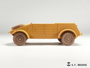 画像10: E.T.MODEL[P35-138]1/35 WWII ドイツ キューベルワーゲン82型用自重変形タイヤ 幅狭タイプ(タミヤ用) (10)