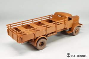画像8: E.T.MODEL[P35-160]1/35 WWII ドイツ L4500Aカーゴトラック 自重変形タイヤセット(ズベズダ3596用) (8)