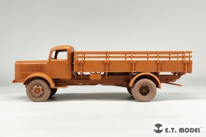 画像10: E.T.MODEL[P35-160]1/35 WWII ドイツ L4500Aカーゴトラック 自重変形タイヤセット(ズベズダ3596用) (10)