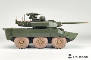 画像9: E.T.MODEL[P35-167]1/35 現用 フランス AMX-10RCR対戦車装輪戦闘車 自重変形タイヤセット(タイガーモデル4602/4665用) (9)