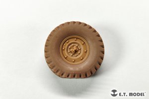 画像11: E.T.MODEL[P35-168]1/35 現用 アメリカ M1024/M1046ハンビー 自重変形タイヤセット(タミヤ用) (11)