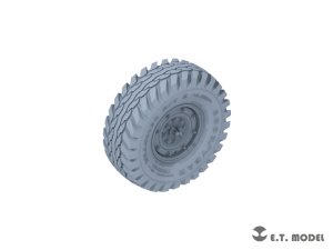 画像3: E.T.MODEL[P35-168]1/35 現用 アメリカ M1024/M1046ハンビー 自重変形タイヤセット(タミヤ用) (3)
