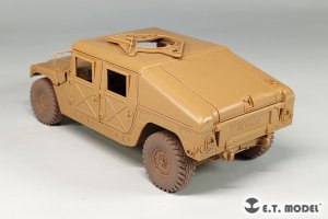 画像6: E.T.MODEL[P35-168]1/35 現用 アメリカ M1024/M1046ハンビー 自重変形タイヤセット(タミヤ用) (6)