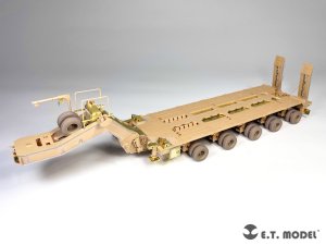 画像6: E.T.MODEL[P35-171]1/35 現用 アメリカ M1000重装備運搬車 自重変形タイヤセット(ホビーボス用) (6)