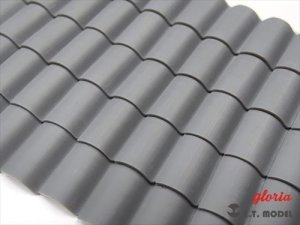 画像5: E.T.MODEL[P35-205]1/35 WWII ジオラマ素材 第二次大戦の屋根瓦 パンタイルタイプ (5)