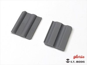 画像3: E.T.MODEL[P35-206]1/35 WWII ジオラマ素材 第二次大戦の屋根瓦 メンディップタイプ (3)