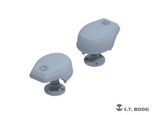 画像2: E.T.MODEL[P35-209]1/35 WWII ドイツ車両用ノテックスライト(3D) (2)