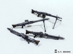 画像7: E.T.MODEL[P35-218]1/35 現用 ドイツ MG3機関銃&弾薬箱セット(2セット入) (7)