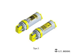 画像4: E.T.MODEL[P35-226]1/35 WWII ドイツ 消火器セット 後期型(8個入) (4)