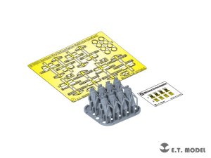 画像5: E.T.MODEL[P35-226]1/35 WWII ドイツ 消火器セット 後期型(8個入) (5)