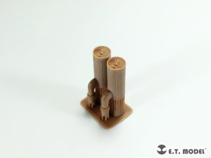 画像3: E.T.MODEL[P35-233]1/35 WWII ドイツ 消炎型排気マフラー (各社製パンサーG型後期型用) (3)