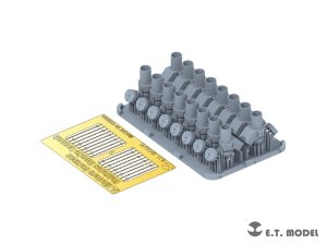画像4: E.T.MODEL[P35-259]1/35 現用 ドイツ スモークディスチャージャーセット(16個入) (4)
