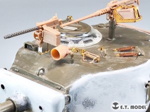 画像11: E.T.MODEL[P35-260]1/35 WWII アメリカ M4シャーマン用ライト/ライトガードセット (11)