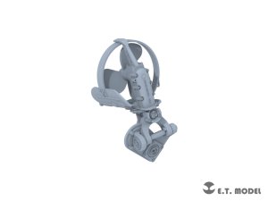 画像4: E.T.MODEL[P35-261]1/35 WWII ドイツ シュビムワーゲン166型用スクリューセット(タミヤ用) (4)