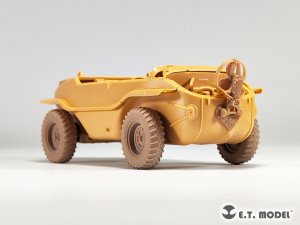 画像9: E.T.MODEL[P35-261]1/35 WWII ドイツ シュビムワーゲン166型用スクリューセット(タミヤ用) (9)