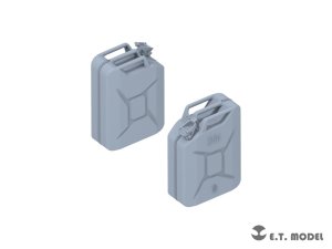 画像2: E.T.MODEL[P35-263]1/35 現用 ロシア 20リットルジェリカンセット(10個入) (2)