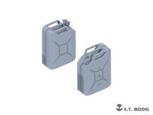画像3: E.T.MODEL[P35-263]1/35 現用 ロシア 20リットルジェリカンセット(10個入) (3)