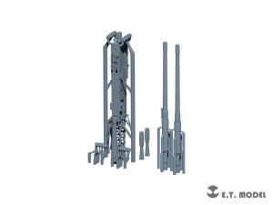 画像3: E.T.MODEL[P35-266]1/35 現用 アメリカ陸軍 M2HB重機関銃(タイプ1) (3)