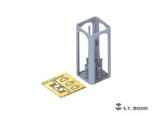 画像5: E.T.MODEL[P35-267]1/35 WWII アメリカ陸軍 M2HB重機関銃 銃身セット(4個入) (5)
