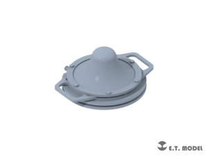 画像2: E.T.MODEL[P35-274]1/35 現用 露/ソ 「ブレイクウォーター」電子ジャミングシステム(2個入) (2)