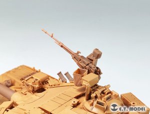 画像5: E.T.MODEL[P35-284]1/35 現用 露/ソ 12.7mm NSVT重機関銃(T-80U主力戦車系列用) (5)