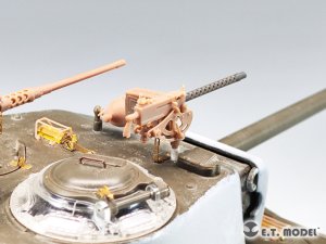 画像6: E.T.MODEL[P35-292]1/35 WWII アメリカ M1919 .30口径(7.62mm)機関銃&弾薬箱セット タイプ2(2個入) (6)