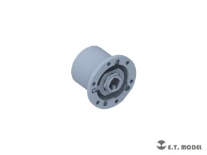 画像2: E.T.MODEL[P35-295]1/35 WWII ドイツ タイガーI初期型 転輪ハブ(16個入) (2)