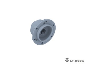 画像3: E.T.MODEL[P35-295]1/35 WWII ドイツ タイガーI初期型 転輪ハブ(16個入) (3)