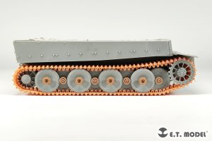 画像5: E.T.MODEL[P35-295]1/35 WWII ドイツ タイガーI初期型 転輪ハブ(16個入) (5)