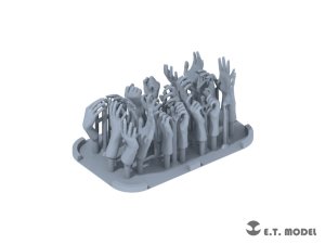 画像2: E.T.MODEL[P35-320]1/35 汎用 フィギュア用ハンドアソートセット タイプ1 (2)