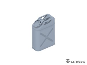 画像2: E.T.MODEL[P35-325]1/35 WWII アメリカ 20L水用ジェリカン(10個入) (2)