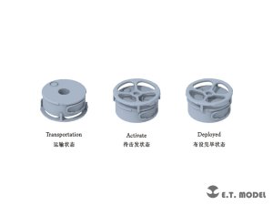 画像2: E.T.MODEL[P35-328]1/35 WWII アメリカ M1A1対戦車地雷(18個入) (2)