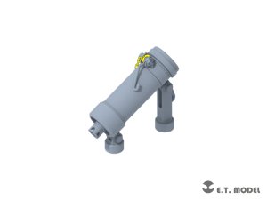 画像2: E.T.MODEL[P35-329]1/35 現用 中国人民解放軍車両用スモークランチャー タイプ1(12個入) (2)
