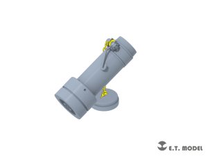 画像2: E.T.MODEL[P35-330]1/35 現用 中国人民解放軍車両用スモークランチャー タイプ2(12個入) (2)