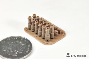 画像4: E.T.MODEL[P35-330]1/35 現用 中国人民解放軍車両用スモークランチャー タイプ2(12個入) (4)