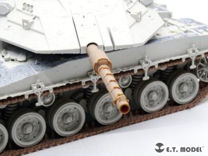 画像3: E.T.MODEL[P35-335]1/35 現用 イスラエル IMI MG253 120mm滑腔砲(モンモデル メルカバMk.IV用) (3)