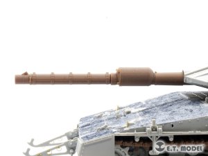 画像4: E.T.MODEL[P35-335]1/35 現用 イスラエル IMI MG253 120mm滑腔砲(モンモデル メルカバMk.IV用) (4)