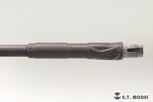 画像3: E.T.MODEL[P35-337]1/35 現用 陸上自衛隊 10式戦車 120mm L/44滑腔砲 砲身(タミヤ用) (3)