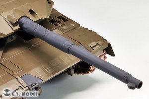 画像4: E.T.MODEL[P35-337]1/35 現用 陸上自衛隊 10式戦車 120mm L/44滑腔砲 砲身(タミヤ用) (4)