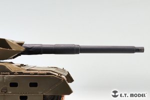 画像5: E.T.MODEL[P35-337]1/35 現用 陸上自衛隊 10式戦車 120mm L/44滑腔砲 砲身(タミヤ用) (5)