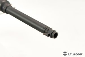 画像3: E.T.MODEL[P35-342]1/35 現用 ドイツ レオパルド2A4 120mm Rh-120 L/44滑腔砲 砲身(モンモデル用) (3)