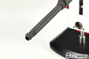 画像4: E.T.MODEL[P35-342]1/35 現用 ドイツ レオパルド2A4 120mm Rh-120 L/44滑腔砲 砲身(モンモデル用) (4)