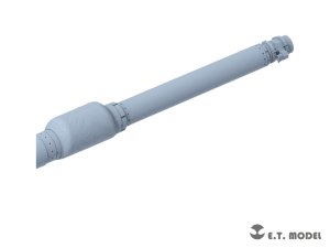 画像3: E.T.MODEL[P35-343]1/35 現用 ドイツ レオパルド2A5主力戦車 120mm Rh-120 L/44滑腔砲 砲身(タミヤ用) (3)