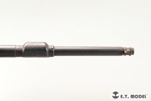 画像4: E.T.MODEL[P35-343]1/35 現用 ドイツ レオパルド2A5主力戦車 120mm Rh-120 L/44滑腔砲 砲身(タミヤ用) (4)